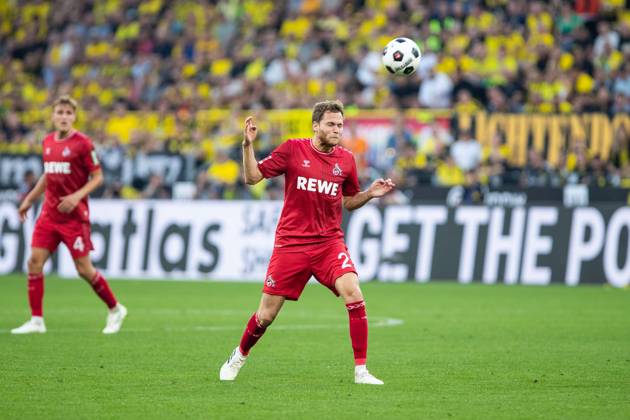 1.Bundesliga, 1.Spieltag: Borussia Dortmund - 1.FC Koeln, Dortmund, Signal Iduna Park, 19.08.2023 Benno Schmitz (1. FC Koeln, 2) 1.Bundesliga, 1.Spieltag: Borussia Dortmund - 1.FC Koeln, Dortmund, Signal Iduna Park, 19.08.2023 DFL Regulations prohibit any of use of photographs as image sequences and quasi video Copyright: xBEAUTIFULxSPORTS Buriakovx