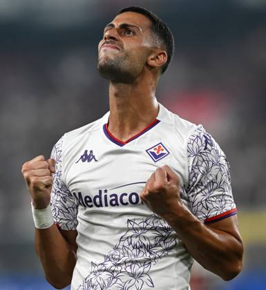 Mg Genova 19 08 2023 - campionato di calcio serie A Genoa-Fiorentina foto Matteo Gribaudi Image nella foto: Rolando Mandragora