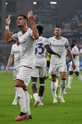 Mg Genova 19 08 2023 - campionato di calcio serie A Genoa-Fiorentina foto Matteo Gribaudi Image nella foto: Rolando Mandragora