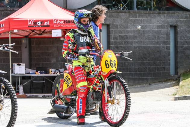 FIM Long Track World Championship, WM, Weltmeisterschaft - Rzeszow 2022 2022.06.16 Rzeszow, Poland, speedway - FIM Long Track World Speedway Championship Round 1. op: Romano Hummel Copyright: xKonradxSwieradx I00_1771