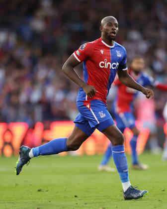 Crystal Palace v Nottingham Forest 07 October 2023, London - Premier League Football - Crystal Palace v Nottingham Forest - Jean-Philippe Mateta of Crystal Palace - Photo: Jacques Feeney Offside. London UK Copyright: xJacquesxFeeneyx xOffsidexOffside