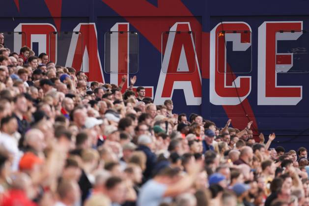 Crystal Palace v Nottingham Forest 07 October 2023, London - Premier League Football - Crystal Palace v Nottingham Forest - The Selhurst Park crowd - Photo: Jacques Feeney Offside. London UK Copyright: xJacquesxFeeneyx xOffsidexOffside