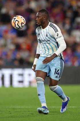 Crystal Palace v Nottingham Forest 07 October 2023, London - Premier League Football - Crystal Palace v Nottingham Forest - Callum Hudson-Odoi of Nottingham Forest - Photo: Jacques Feeney Offside. London UK Copyright: xJacquesxFeeneyx xOffsidexOffside
