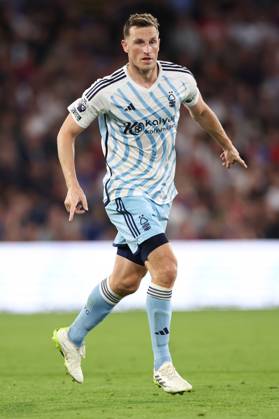 Crystal Palace v Nottingham Forest 07 October 2023, London - Premier League Football - Crystal Palace v Nottingham Forest - Chris Wood of Nottingham Forest - Photo: Jacques Feeney Offside. London UK Copyright: xJacquesxFeeneyx xOffsidexOffside