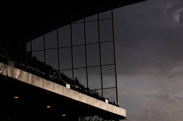 Crystal Palace v Nottingham Forest 07 October 2023, London - Premier League Football - Crystal Palace v Nottingham Forest - The Selhurst Park crowd - Photo: Jacques Feeney Offside. London UK Copyright: xJacquesxFeeneyx xOffsidexOffside