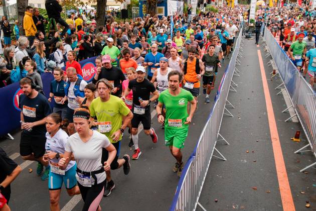 RUNNING - Graz Marathon 2023 GRAZ,AUSTRIA,08.OCT.23 - RUNNING - Graz Marathon. Image shows participants GEPAxpictures xJohannesxFriedl