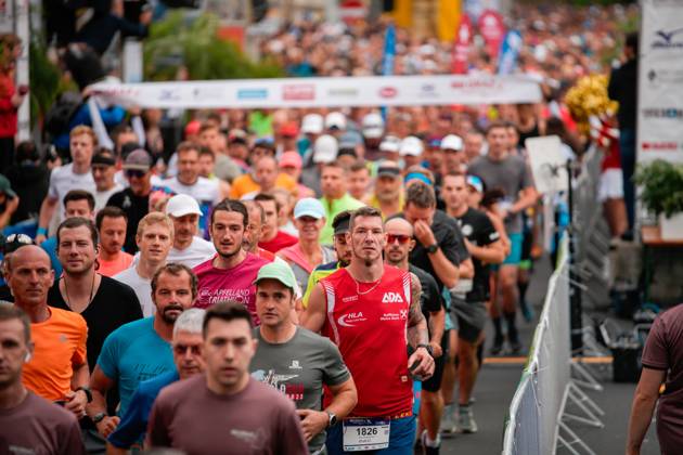 RUNNING - Graz Marathon 2023 GRAZ,AUSTRIA,08.OCT.23 - RUNNING - Graz Marathon. Image showsparticipants. GEPAxpictures xJohannesxFriedl