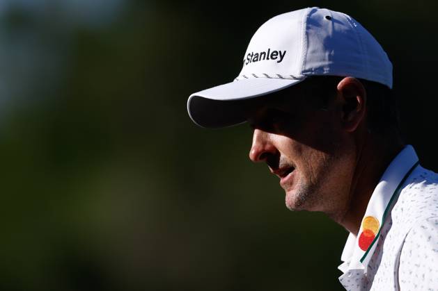 October 12, 2023, MADRID, MADRID, SPAIN: Justin Rose of England looks on during Acciona Open de Espana, Round 1, Golf tournament celebrated at Club de Campo on October 12, 2023, in Madrid, Spain. MADRID SPAIN - ZUMAa181 20231012_zaa_a181_073 Copyright: xOscarxJ.xBarrosox