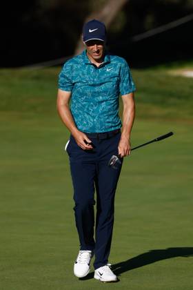 October 12, 2023, MADRID, MADRID, SPAIN: Ross Fisher of England looks on during Acciona Open de Espana, Round 1, Golf tournament celebrated at Club de Campo on October 12, 2023, in Madrid, Spain. MADRID SPAIN - ZUMAa181 20231012_zaa_a181_100 Copyright: xOscarxJ.xBarrosox