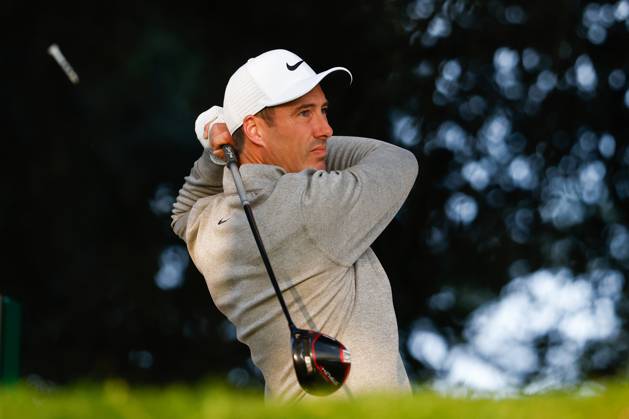 October 15, 2023, MADRID, MADRID, SPAIN: Ross Fisher of England in action during Acciona Open de Espana, Round 4, Golf tournament celebrated at Club de Campo on October 15, 2023, in Madrid, Spain. MADRID SPAIN - ZUMAa181 20231015_zaa_a181_089 Copyright: xOscarxJ.xBarrosox