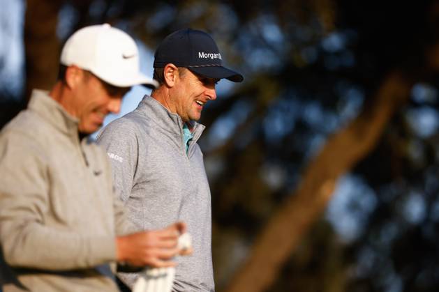October 15, 2023, MADRID, MADRID, SPAIN: Justin Rose of England in action during Acciona Open de Espana, Round 4, Golf tournament celebrated at Club de Campo on October 15, 2023, in Madrid, Spain. MADRID SPAIN - ZUMAa181 20231015_zaa_a181_090 Copyright: xOscarxJ.xBarrosox