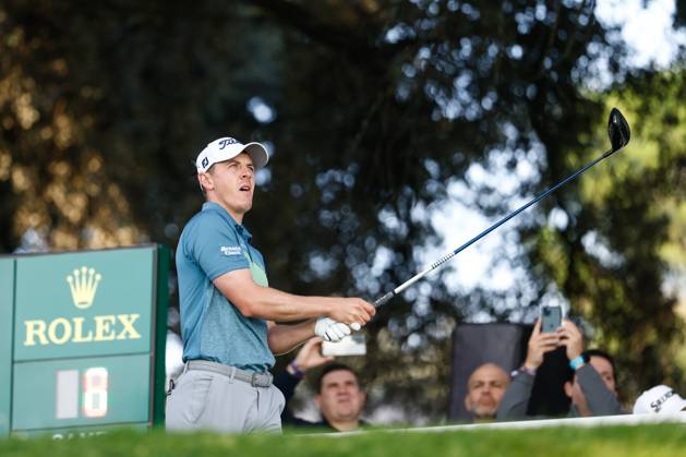 October 15, 2023, MADRID, MADRID, SPAIN: Grant Forrest of Scotland in action during Acciona Open de Espana, Round 4, Golf tournament celebrated at Club de Campo on October 15, 2023, in Madrid, Spain. MADRID SPAIN - ZUMAa181 20231015_zaa_a181_116 Copyright: xOscarxJ.xBarrosox