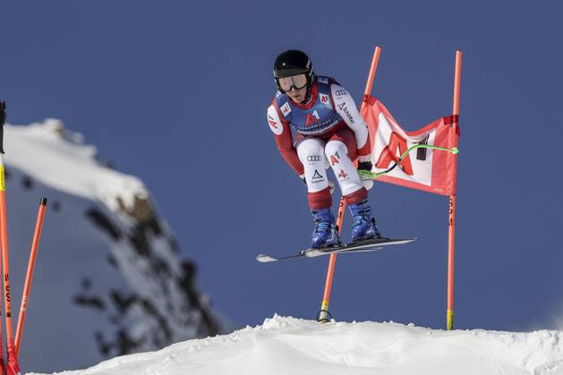 ALPINE SKIING - Ski Austria, training SOELDEN,AUSTRIA,08.NOV.23 - ALPINE SKIING - Ski Austria, downhill, training, ladies. Image shows Nadine Fest (AUT). GEPAxpictures xPatrickxSteiner