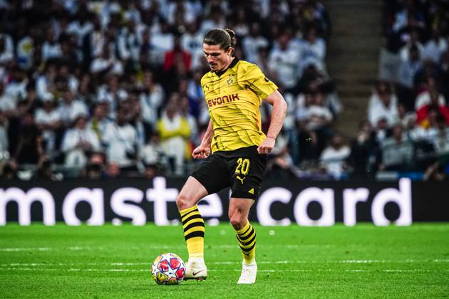 Marcel Sabitzer (Borussia Dortmund, 20) ENG, Borussia Dortmund vs. Real Madrid, Fussball, Champions League, Finale, Saison 2023 2024, 01.06.2024 ENG, Borussia Dortmund vs. Real Madrid, Fussball, Champions League, Finale, Saison 2023 2024, 01.06.2024 London Copyright: xEibner-Pressefoto MarcelxvonxFehrnx EP_MFN