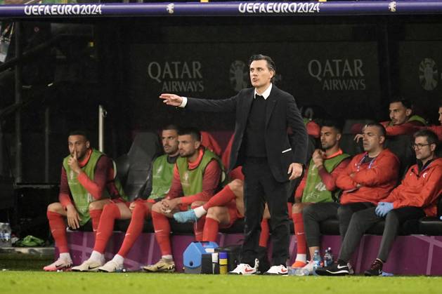 Turkey s head coach Vincenzo Montella during the Euro 2024 soccer match between Turkey and Georgia at the Signal Iduna Park, Dortmund, Germany - Tuesday 18, 2024. - Soccer. Copyright: xFabioxFerrari LaPressex