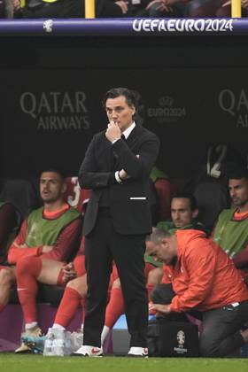 Turkey s head coach Vincenzo Montella during the Euro 2024 soccer match between Turkey and Georgia at the Signal Iduna Park, Dortmund, Germany - Friday 18, Tuesday, 2024. - Soccer . Copyright: xFabioxFerrari LaPressex