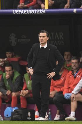 Turkey s head coach Vincenzo Montella during the Euro 2024 soccer match between Turkey and Georgia at the Signal Iduna Park, Dortmund, Germany - Friday 18, Tuesday, 2024. - Soccer . Copyright: xFabioxFerrari LaPressex