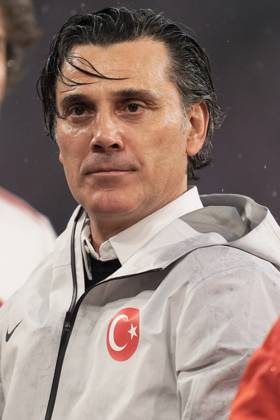 Turkey s head coach Vincenzo Montella during the Euro 2024 soccer match between Turkey and Georgia at the Signal Iduna Park, Dortmund, Germany - Friday 18, Tuesday, 2024. - Soccer . Copyright: xFabioxFerrari LaPressex