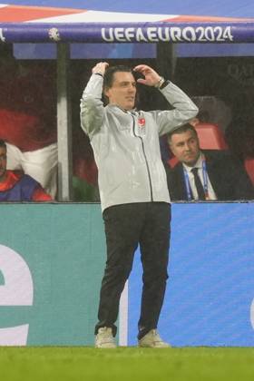 Turkey s head coach Vincenzo Montella during the Euro 2024 soccer match between Austria and Turkey at the Red Bull Arena -Round of 16, Leipzig, Germany - Tuesday July 02, 2024. - Soccer . Copyright: xFabioxFerrari LaPressex