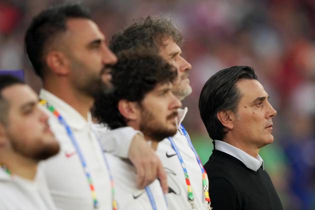 Turkey s head coach Vincenzo Montella during the Euro 2024 soccer match between Netherlands and Turkey at the Berlin Olympiastadion , Berlin, Germany - Saturday 06 july 2024. - Soccer . Copyright: xSpada LaPressex