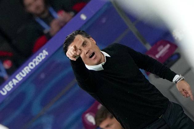 Turkey s head coach Vincenzo Montella during the Euro 2024 soccer match between Netherlands and Turkey at the Berlin Olympiastadion , Berlin, Germany - Saturday 06 july 2024. - Soccer . Copyright: xSpada LaPressex