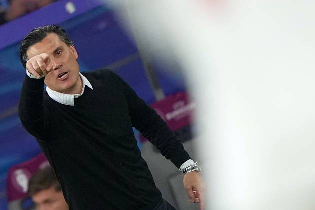 Turkey s head coach Vincenzo Montella during the Euro 2024 soccer match between Netherlands and Turkey at the Berlin Olympiastadion , Berlin, Germany - Saturday 06 july 2024. - Soccer . Copyright: xSpada LaPressex