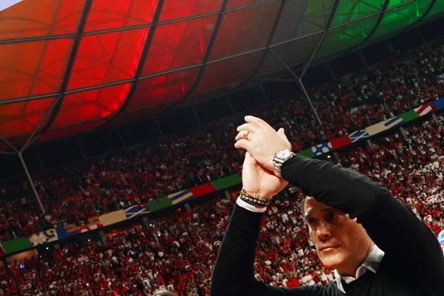 Turkey s head coach Vincenzo Montella during the Euro 2024 soccer match between Netherlands and Turkey at the Berlin Olympiastadion , Berlin, Germany - Saturday 06 july 2024. - Soccer . Copyright: xSpada LaPressex
