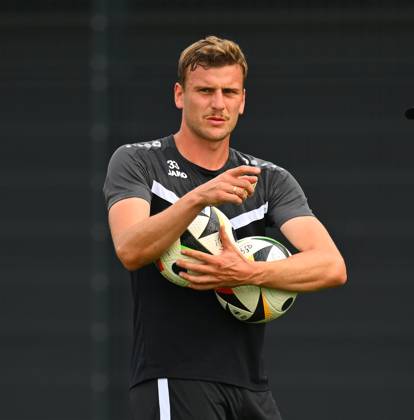 Christoph Daferner, SG Dynamo Dresden, Training, Fußball, Fussball, 3. Liga, Dritte Liga, Saison 2024 2025, AOK PLUS Walter-Fritzsch-Akademie, Messering 18, Dresden, Ostragehege, 25.07.2024,