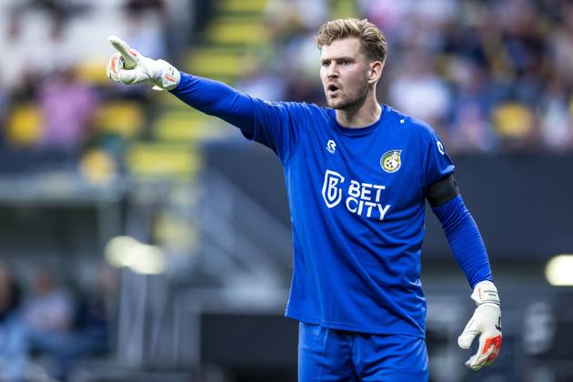 SITTARD - Fortuna Sittard goalkeeper Mattijs Branderhorst during the Dutch Eredivisie match between Fortuna Sittard and Almere City FC at the Fortuna Sittard Stadium on August 16, 2024 in Sittard, Netherlands. ANP MARCEL VAN HOORN Dutch Eredivisie 2024 25 xVIxANPxSportx xxANPxIVx 506118504 originalFilename: 506118504