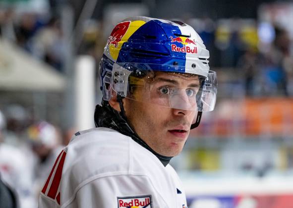 Yasin Ehliz (EHC Red Bull Muenchen, 42). GER, EHC Red Bull Muenchen gegen HC Dynamo Pardubice, Eishockey, Testspiel, Preseason, 28.08.2024. GER, EHC Red Bull Muenchen gegen HC Dynamo Pardubice, Eishockey, Testspiel, Preseason, 28.08.2024. Bad Toelz Copyright: xEibner-Pressefoto HeikexFeinerx EP_HFR