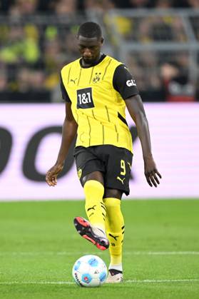 DORTMUND - Sehrou Guirassy of Borussia Dortmund during the Bundesliga match between Borussia Dortmund and 1.FC Heideheim 1846 at Signal Iduna Park on Sept. 13, 2024 in Dortmund, Germany. ANP Hollandse Hoogte Bundesliga 2024 25 xVIxANPxSportx xGerritxvanxKeulenxIVx 508473375 originalFilename: 508473375