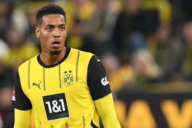 DORTMUND - Felix Nmecha of Borussia Dortmund during the Bundesliga match between Borussia Dortmund and 1.FC Heideheim 1846 at the Signal Iduna Park on Sept. 13, 2024 in Dortmund, Germany. ANP Hollandse Hoogte Bundesliga 2024 25 xVIxANPxSportx xGerritxvanxKeulenxIVx 508473509 originalFilename: 508473509