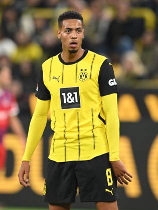 DORTMUND - Felix Nmecha of Borussia Dortmund during the Bundesliga match between Borussia Dortmund and 1.FC Heideheim 1846 at the Signal Iduna Park on Sept. 13, 2024 in Dortmund, Germany. ANP Hollandse Hoogte Bundesliga 2024 25 xVIxANPxSportx xGerritxvanxKeulenxIVx 508473513 originalFilename: 508473513