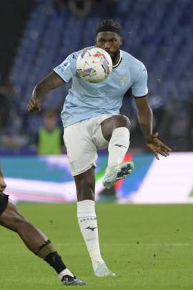 Lazio™s Nuno Tavares during the Serie A Enilive soccer match between SS Lazio and Hellas Verona at the Rome s Olympic stadium, Italy - Monday, September 16, 2024. - Soccer. Copyright: xFabrizioxCorradetti LaPressex
