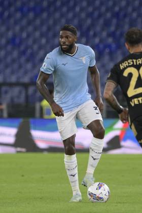Lazio™s Nuno Tavares during the Serie A Enilive soccer match between SS Lazio and Hellas Verona at the Rome s Olympic stadium, Italy - Monday, September 16, 2024. - Soccer. Copyright: xFabrizioxCorradetti LaPressex