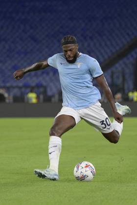 Lazio™s Nuno Tavares during the Serie A Enilive soccer match between SS Lazio and Hellas Verona at the Rome s Olympic stadium, Italy - Monday, September 16, 2024. - Soccer. Copyright: xFabrizioxCorradetti LaPressex