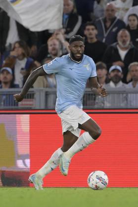 Lazio™s Nuno Tavares during the Serie A Enilive soccer match between SS Lazio and Hellas Verona at the Rome s Olympic stadium, Italy - Monday, September 16, 2024. - Soccer. Copyright: xFabrizioxCorradetti LaPressex