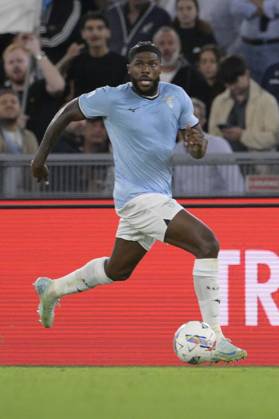 Lazio™s Nuno Tavares during the Serie A Enilive soccer match between SS Lazio and Hellas Verona at the Rome s Olympic stadium, Italy - Monday, September 16, 2024. - Soccer. Copyright: xFabrizioxCorradetti LaPressex