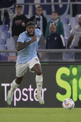 Lazio™s Nuno Tavares during the Serie A Enilive soccer match between SS Lazio and Hellas Verona at the Rome s Olympic stadium, Italy - Monday, September 16, 2024. - Soccer. Copyright: xFabrizioxCorradetti LaPressex