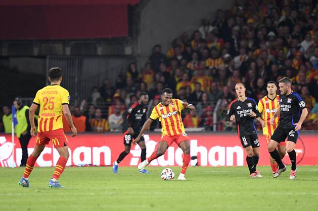 RC Lens v Olympique Lyonnais - Ligue 1 MCDonald s 2024 2025 15 Hamzat Ojediran (rcl) during the Ligue 1 MCDonald s match between Lens and Lyon at Stade Bollaert-Delelis on September 15, 2024 in Lens, France. Lens France Copyright: xFEPx 776203932