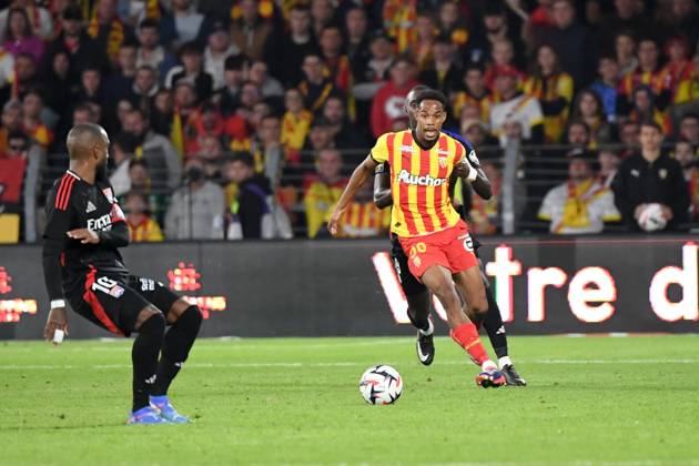 RC Lens v Olympique Lyonnais - Ligue 1 MCDonald s 2024 2025 36 Remy LABEAU LASCARY (rcl) during the Ligue 1 MCDonald s match between Lens and Lyon at Stade Bollaert-Delelis on September 15, 2024 in Lens, France. Lens France Copyright: xFEPx 776203932