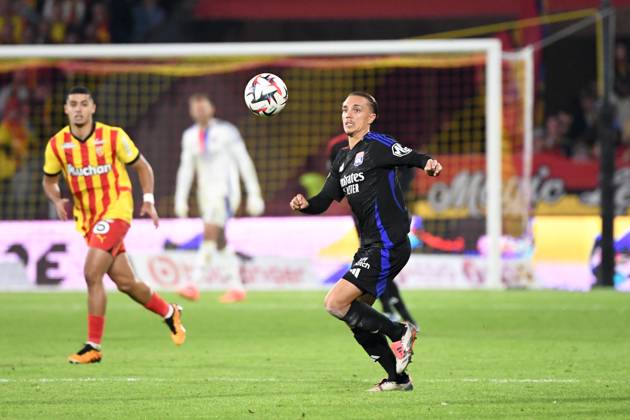 RC Lens v Olympique Lyonnais - Ligue 1 MCDonald s 2024 2025 06 Maxence CAQUERET (ol) during the Ligue 1 MCDonald s match between Lens and Lyon at Stade Bollaert-Delelis on September 15, 2024 in Lens, France. Lens France Copyright: xFEPx 776203932