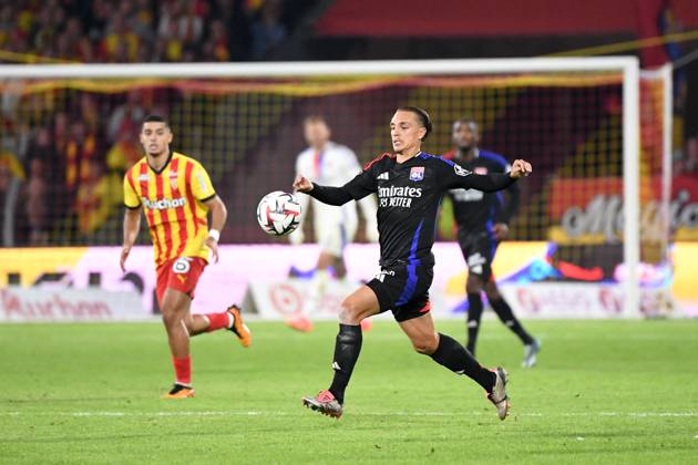 RC Lens v Olympique Lyonnais - Ligue 1 MCDonald s 2024 2025 06 Maxence CAQUERET (ol) during the Ligue 1 MCDonald s match between Lens and Lyon at Stade Bollaert-Delelis on September 15, 2024 in Lens, France. Lens France Copyright: xFEPx 776203932