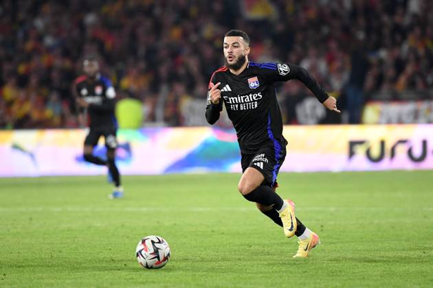 RC Lens v Olympique Lyonnais - Ligue 1 MCDonald s 2024 2025 69 Georges Mikautadze (ol) during the Ligue 1 MCDonald s match between Lens and Lyon at Stade Bollaert-Delelis on September 15, 2024 in Lens, France. Lens France Copyright: xFEPx 776203932