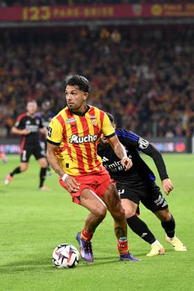 RC Lens v Olympique Lyonnais - Ligue 1 MCDonald s 2024 2025 14 Facundo Axel MEDINA (rcl) during the Ligue 1 MCDonald s match between Lens and Lyon at Stade Bollaert-Delelis on September 15, 2024 in Lens, France. Lens France Copyright: xFEPx 776203932