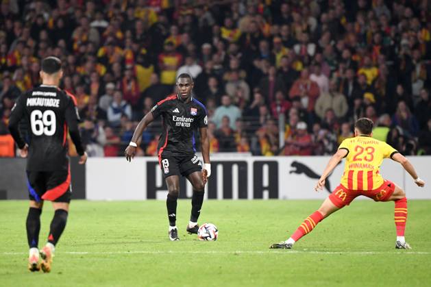 RC Lens v Olympique Lyonnais - Ligue 1 MCDonald s 2024 2025 19 Moussa Niakhate (ol) during the Ligue 1 MCDonald s match between Lens and Lyon at Stade Bollaert-Delelis on September 15, 2024 in Lens, France. Lens France Copyright: xFEPx 776203932