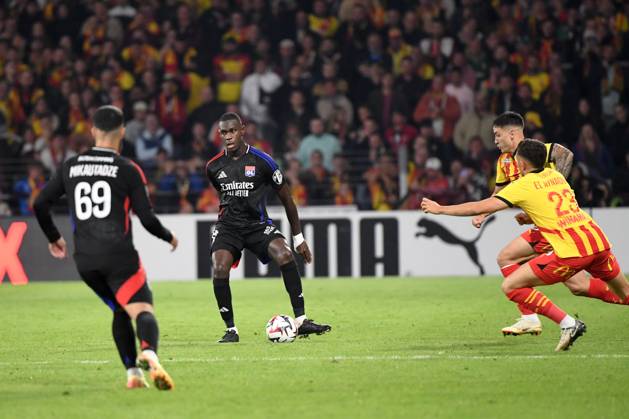 RC Lens v Olympique Lyonnais - Ligue 1 MCDonald s 2024 2025 19 Moussa Niakhate (ol) during the Ligue 1 MCDonald s match between Lens and Lyon at Stade Bollaert-Delelis on September 15, 2024 in Lens, France. Lens France Copyright: xFEPx 776203932