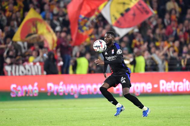 RC Lens v Olympique Lyonnais - Ligue 1 MCDonald s 2024 2025 98 Ainsley MAITLAND NILES (ol) during the Ligue 1 MCDonald s match between Lens and Lyon at Stade Bollaert-Delelis on September 15, 2024 in Lens, France. Lens France Copyright: xFEPx 776203932
