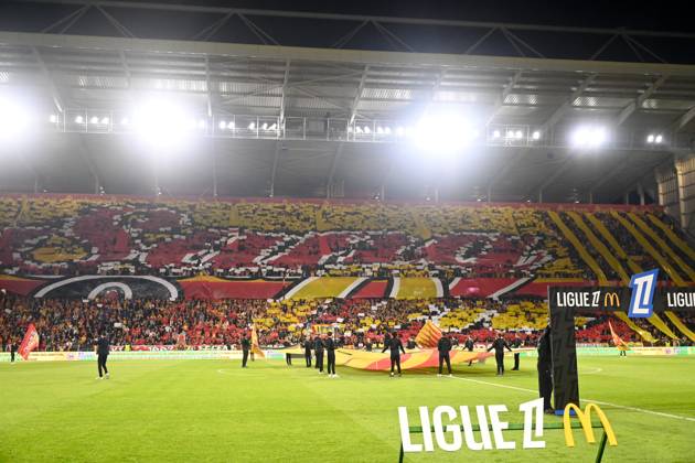 RC Lens v Olympique Lyonnais - Ligue 1 MCDonald s 2024 2025 Illustration during the Ligue 1 MCDonald s match between Lens and Lyon at Stade Bollaert-Delelis on September 15, 2024 in Lens, France. Lens France Copyright: xFEPx 776203932