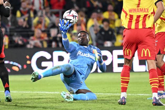 RC Lens v Olympique Lyonnais - Ligue 1 MCDonald s 2024 2025 30 Brice SAMBA (rcl) during the Ligue 1 MCDonald s match between Lens and Lyon at Stade Bollaert-Delelis on September 15, 2024 in Lens, France. Lens France Copyright: xFEPx 776203932